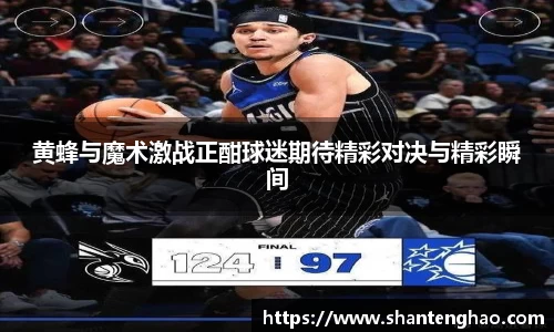黄蜂与魔术激战正酣球迷期待精彩对决与精彩瞬间